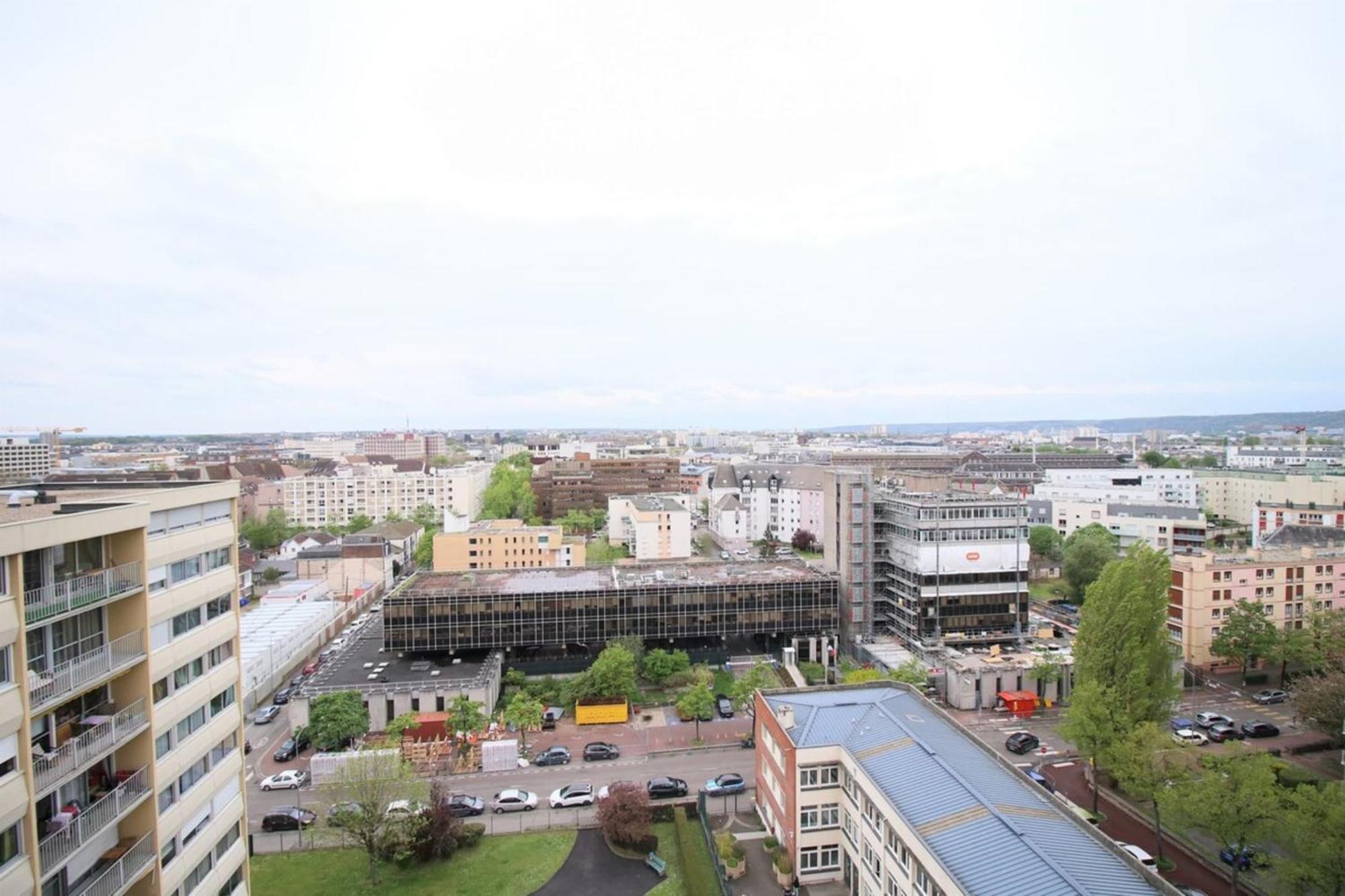 Le Ravissant Merveilleux F3 Avec Vue A Rouen Dış mekan fotoğraf